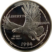 1 Dollar National Prisoner of War Museum obverse image