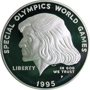1 Dollar Special Olympics World Games obverse image