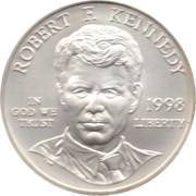 1 Dollar Robert F. Kennedy obverse image