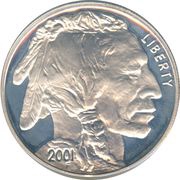 1 Dollar American Buffalo obverse image