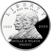 1 Dollar First Flight Centennial obverse image