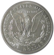1 Dollar San Francisco Old Mint Centennial, United States, 2006 reverse image
