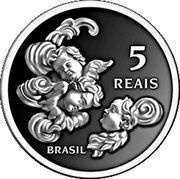 5 Reais Ouro Preto obverse image
