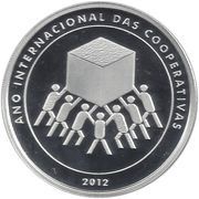 5 Reais Cooperatives, Brazil, 2012 reverse image