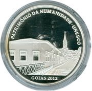 5 Reais Goiás reverse image