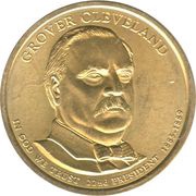 1 Dollar Grover Cleveland, first term obverse image