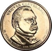 1 Dollar Grover Cleveland, second term obverse image