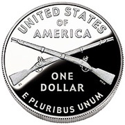 1 Dollar Infantry Soldier reverse image