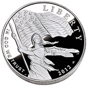 1 Dollar Star Spangled Banner obverse image