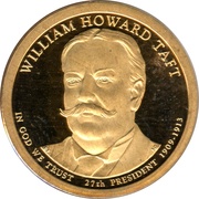1 Dollar William Howard Taft obverse image