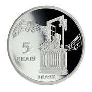 5 Reais Diamantina obverse image
