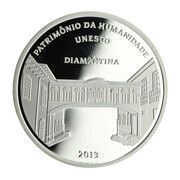 5 Reais Diamantina, Brazil, 2013 reverse image