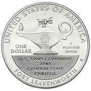 1 Dollar 5-Star Generals, United States, 2013 reverse image