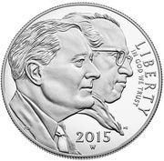 1 Dollar March of Dimes obverse image