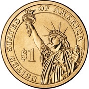 1 Dollar Harry S. Truman, United States, 2015 reverse image