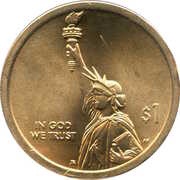 1 Dollar American Innovation - Introductory Coin obverse image