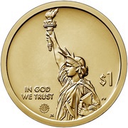 1 Dollar American Innovation - Delaware obverse image