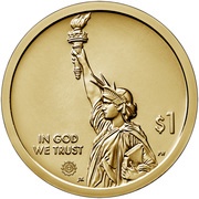1 Dollar American Innovation - Georgia obverse image