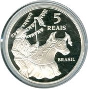 5 Reais São Luís obverse image