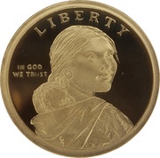 1 Dollar "Native American Dollar" Native Americans in the US Military obverse image