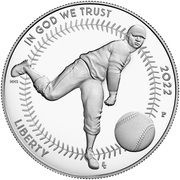 1 Dollar Negro Leagues Baseball obverse image