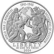 1 Dollar Greatest Generation obverse image