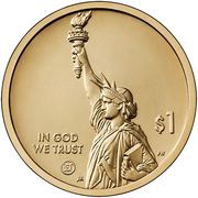 1 Dollar American Innovation - Alabama obverse image