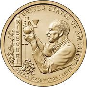 1 Dollar American Innovation - Missouri, United States, 2024 reverse image