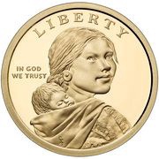 1 Dollar "Native American Dollar" Indian Citizenship Act of 1924 obverse image