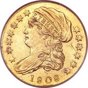 2½ Dollars "Capped Head - Quarter Eagle" obverse image