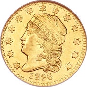 2½ Dollars "Capped Head - Quarter Eagle" obverse image