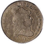 5 Dollars "1795 Half Eagle" Pattern obverse image