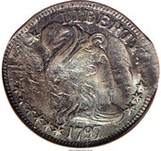 5 Dollars "1797 Half Eagle" Pattern obverse image