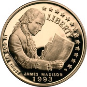 5 Dollars Bill of Rights obverse image