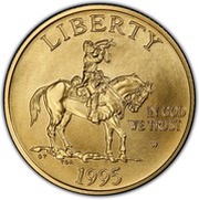 5 Dollars Civil War Battlefield Preservation obverse image