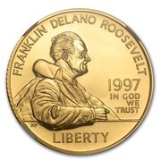 5 Dollars Franklin Delano Roosevelt obverse image