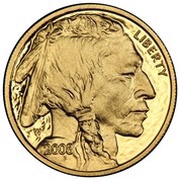 5 Dollars "American Buffalo" Gold Bullion Coinage obverse image