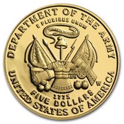 5 Dollars United States Army, United States, 2011 reverse image