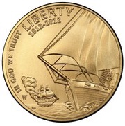 5 Dollars Star Spangled Banner obverse image