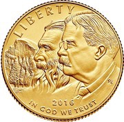 5 Dollars National Park Service obverse image