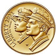 5 Dollars National Law Enforcement Memorial and Museum obverse image