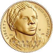 5 Dollars Harriet Tubman obverse image