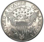 10 Dollars "Plain 4 Silver" Pattern, United States, 1804 reverse image