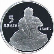5 Reais Salvador obverse image