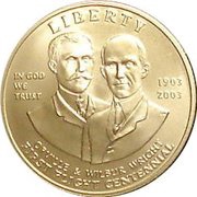 10 Dollars First Flight Centennial obverse image