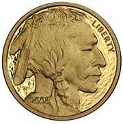 10 Dollars "American Buffalo" Gold Bullion Coinage obverse image