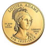 10 Dollars Louisa Adams; Bullion Coinage obverse image