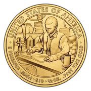 10 Dollars James Buchanan's Liberty; Bullion Coinage, United States, 2010 reverse image