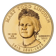 10 Dollars Mary Todd Lincoln; Bullion Coinage obverse image