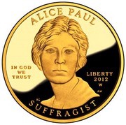 10 Dollars Alice Paul ; Bullion Coinage obverse image